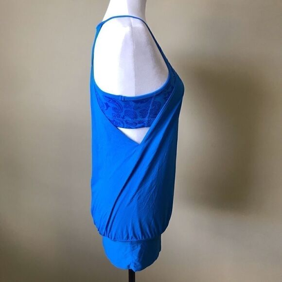 Lululemon No Limits Tank - Cornflower - Picture 3 of 8